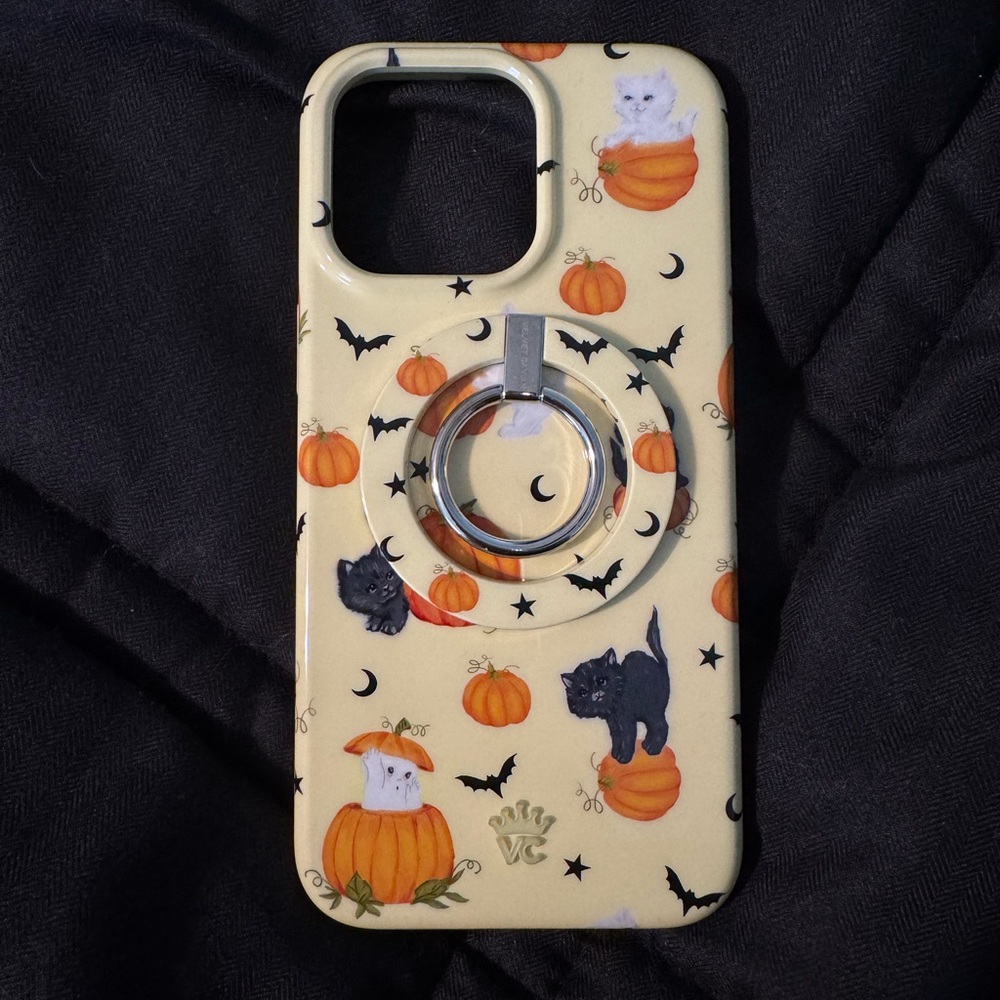 Velvet Caviar Purrfect Pumpkins Case